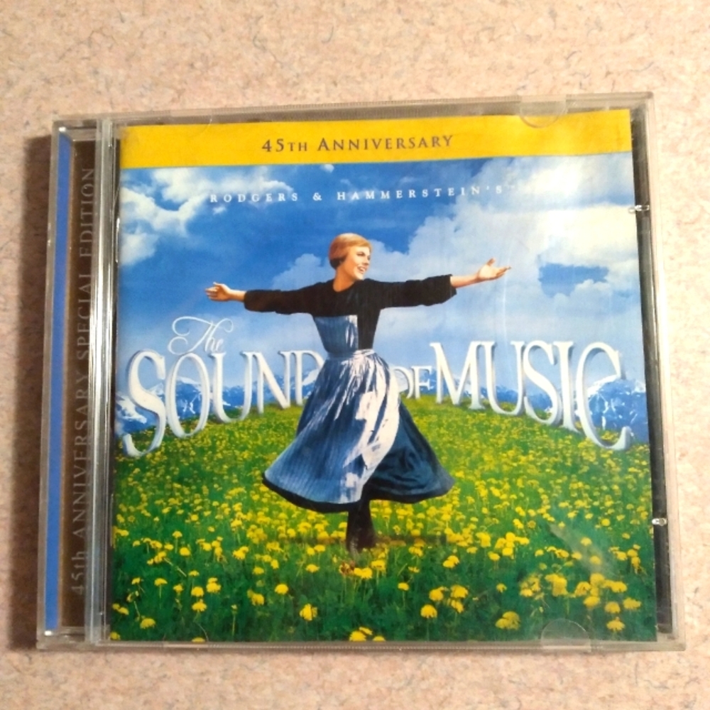 The Sound of music soundtrack CD